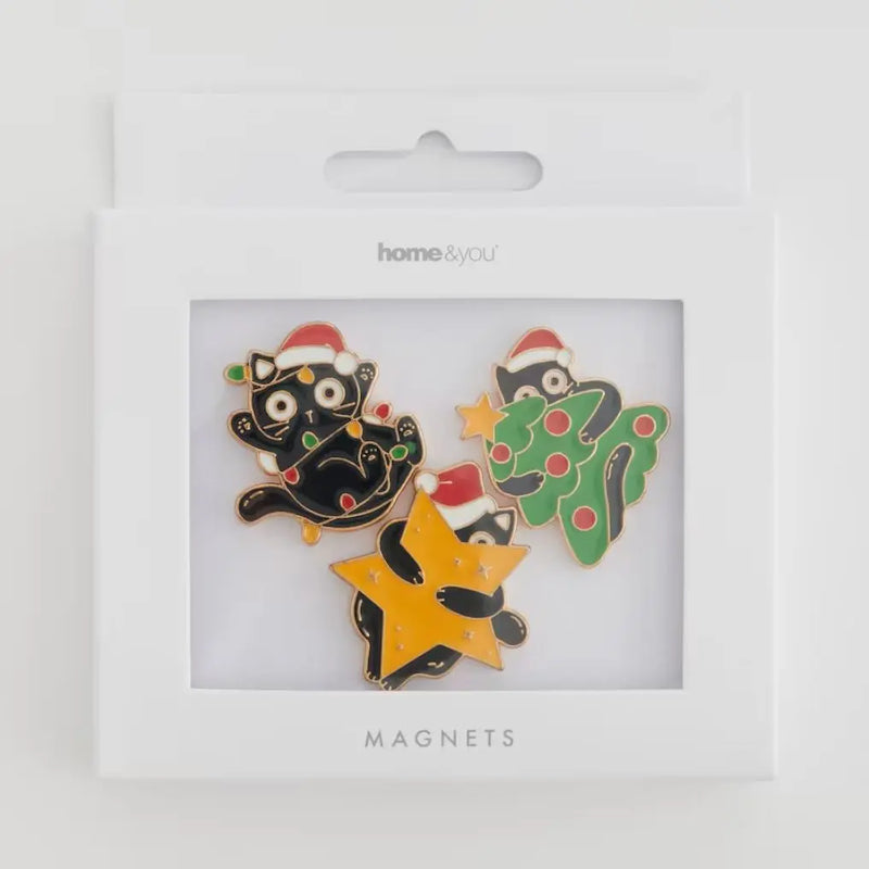 Magnetky XMASSCATS HomeYou.sk