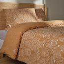 Hnedé vianočné obliečky