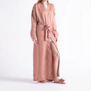  Ružový dámsky župan. 