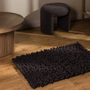 Sivá predložka z bavlny a polyesteru