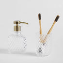 Transparentný dávkovač.