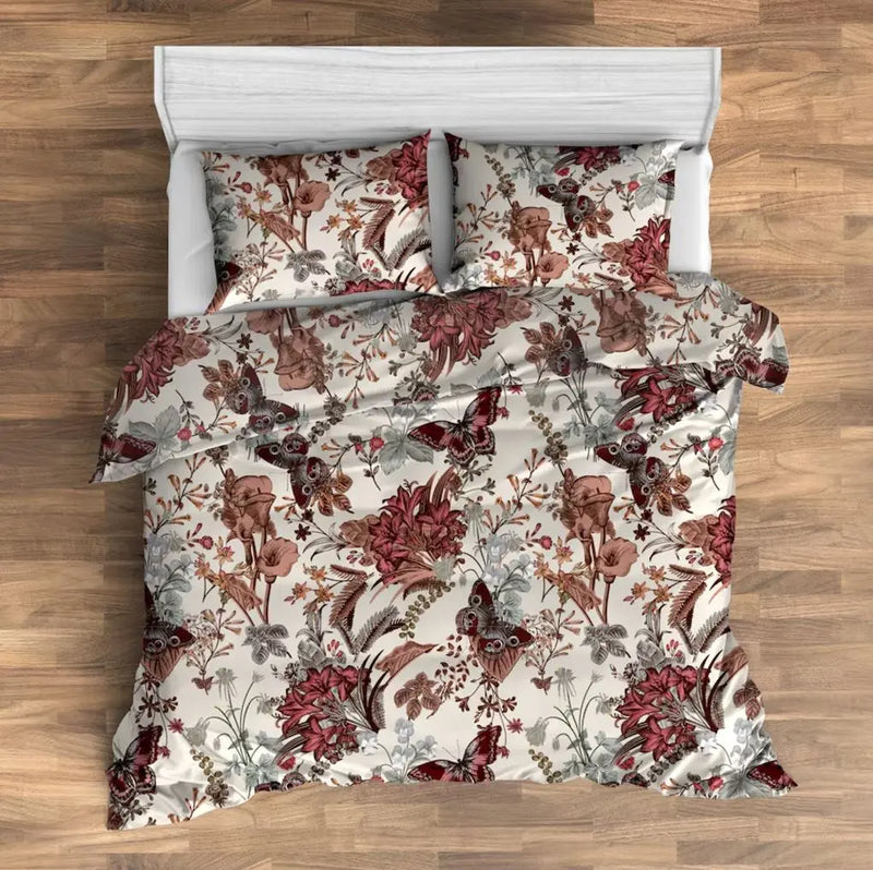 Viacfarebné bavlnené obliečky.