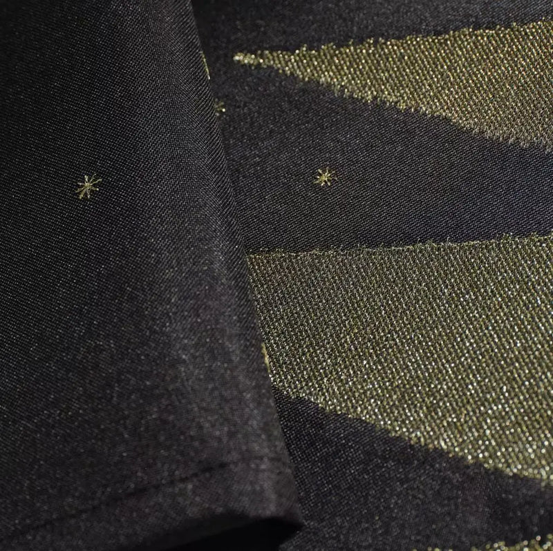 Čierna vianočná štóla.