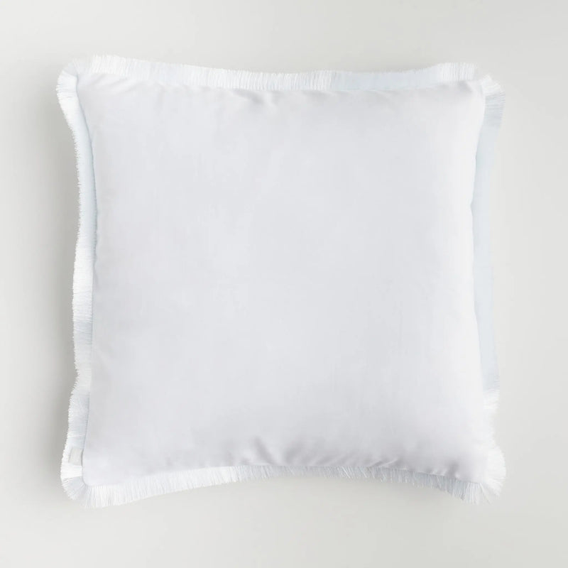 Biela obliečka na vankúš.