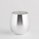 Strieborná vonná sviečka v kovovom ráme