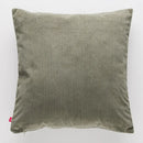 Zelená obliečka na vankúš. 