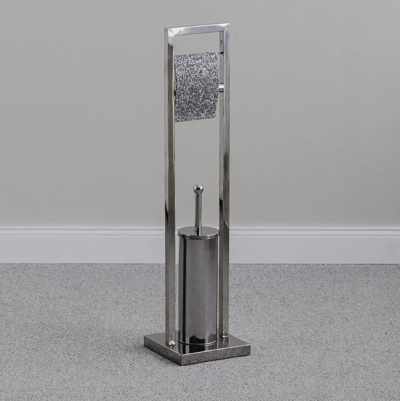 Stojan na papier s WC kefou STARDUSTIONER SQUARE HomeYou.sk