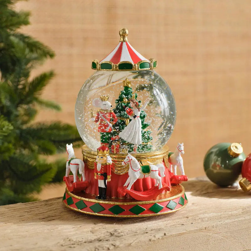 Vianočná hracia snehová guľa FROSTIS HomeYou.sk