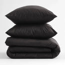 Bavlnené sivé obliečky