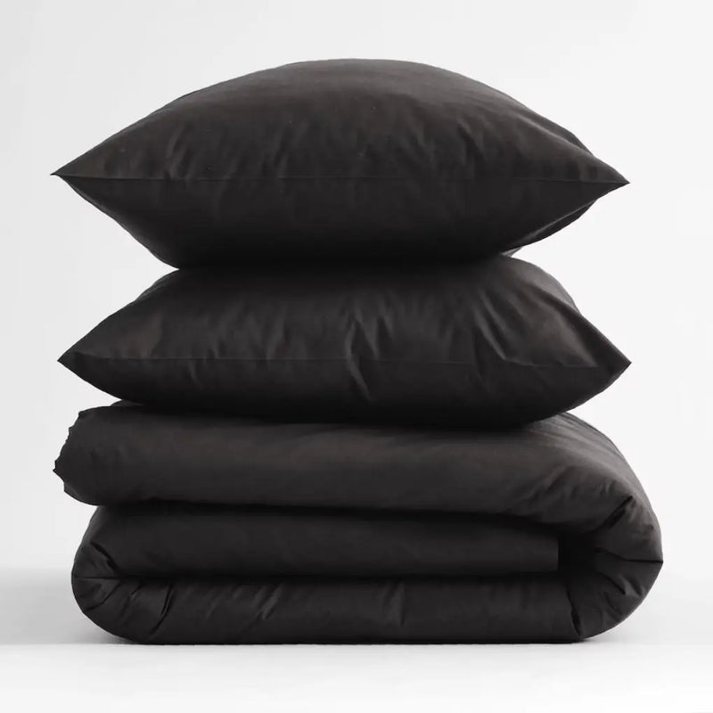 Bavlnené sivé obliečky