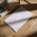 Biela polyesterová predložka