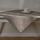 Béžový polyesterový obrus v pridanou viskózou.