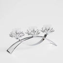 KERZENHALTER CRISTAL GLASS TRIO