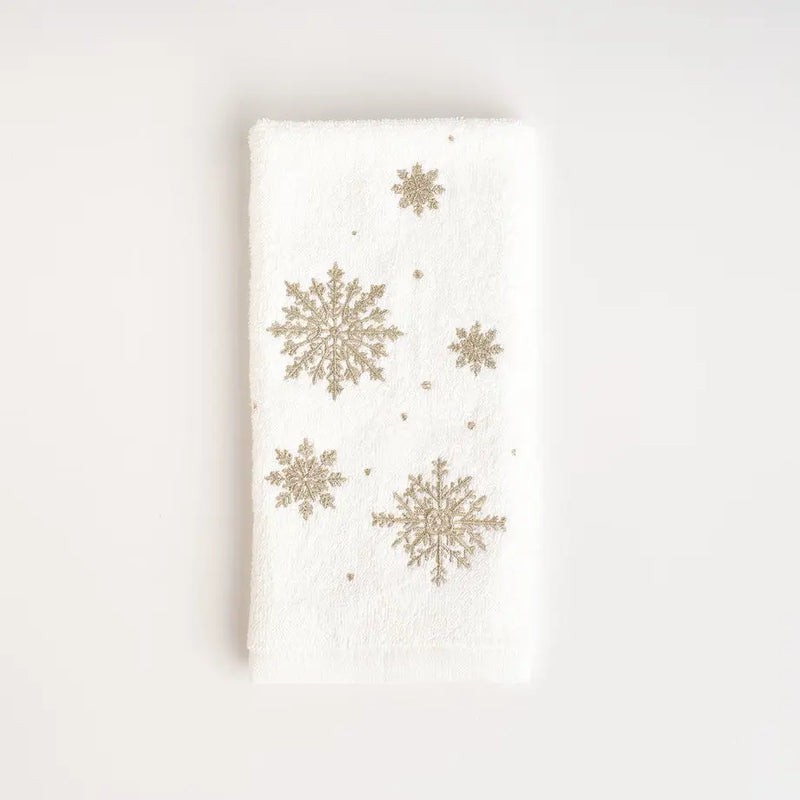 Vianočný kuchýnsky uterák SNOWF HomeYou.sk