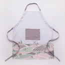 Viacfarebná bavlnená zástera.