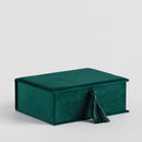 Zelená šperkovnica.