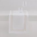 Bielo zlatá polyesterová štóla.