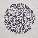 Čierno biele prestieranie.