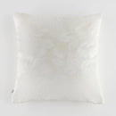 Béžová polyesterová obliečka na vankúš.