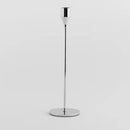 Strieborný svietnik.