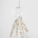 Sklenená zavesná dekorácia ENHELINI HomeYou.sk