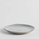 Sivý dezertný tanier. 