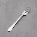 Strieborná vidlička.