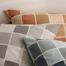 Ružové bavlnené obliečky.