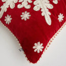 Obliečka na vankúš EIRA červená HomeYou.sk