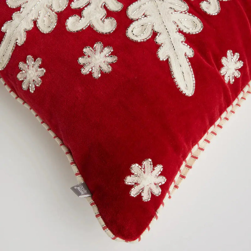 Obliečka na vankúš EIRA červená HomeYou.sk