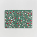 Viacfarebné obojstranné vianočné prestieranie. 