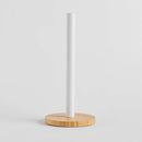 Biely stojan na papier.