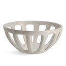 Biela dekoračná misa.