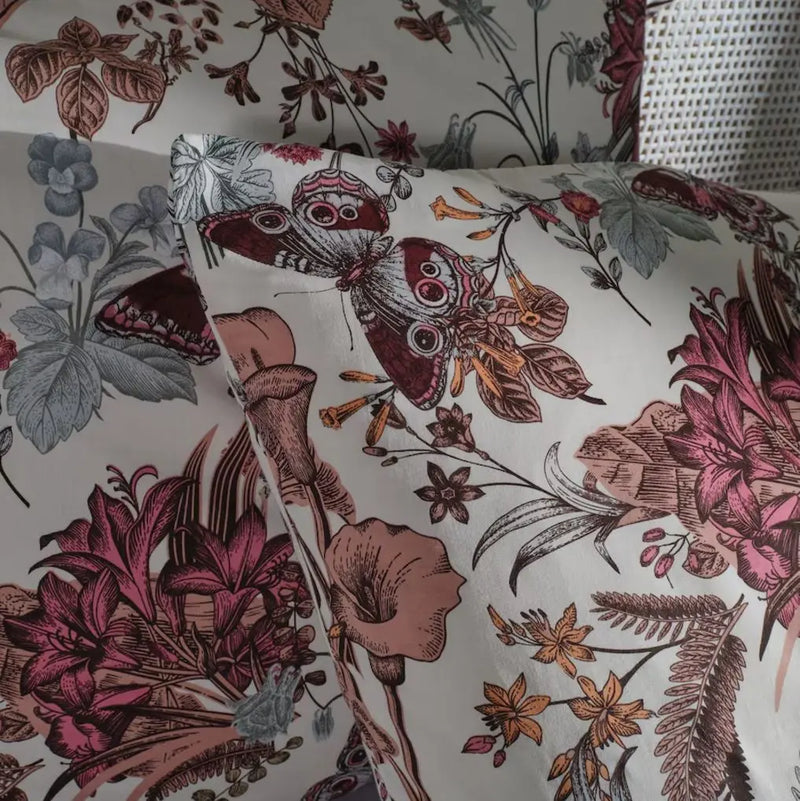 Viacfarebné bavlnené obliečky.