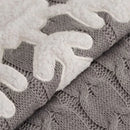 Sivá vianočná štóla.