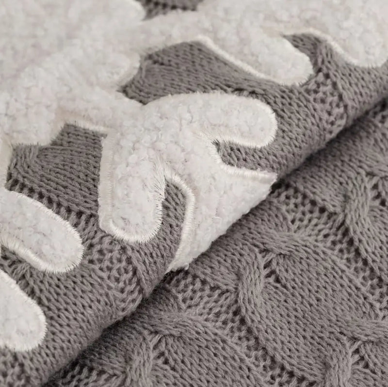 Sivá vianočná štóla.