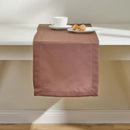 Hnedá štóla z polyesteru a metalizovaného vlákna