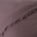 Ružové polyesterové obliečky z mikrovlákna so zipsom