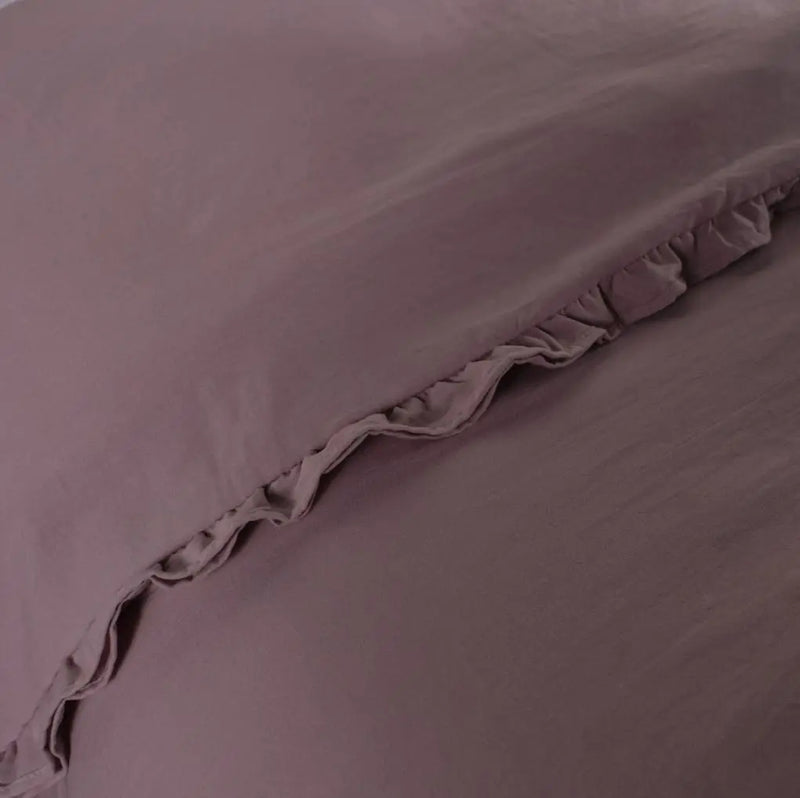 Ružové polyesterové obliečky z mikrovlákna so zipsom