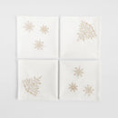 Vianočné bavlnené obrúsky SERVIO HomeYou.sk