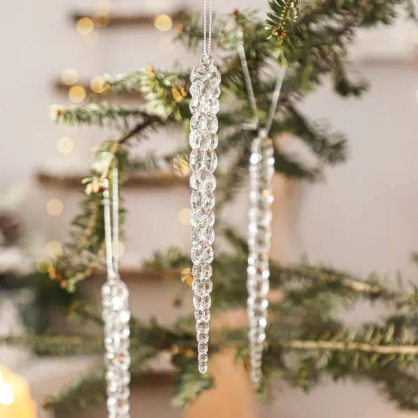 Sada 12 ks vianočných  ozdôb  BIJOU HomeYou.sk