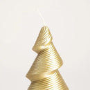 Vianočná zlatá sviečka LAPLAND HomeYou.sk