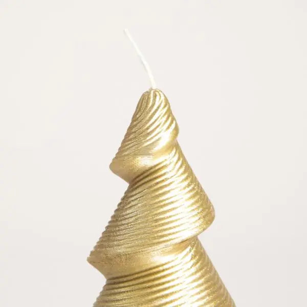 Vianočná zlatá sviečka LAPLAND HomeYou.sk