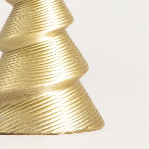 Vianočná zlatá sviečka LAPLAND HomeYou.sk