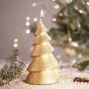 Vianočná zlatá sviečka LAPLAND HomeYou.sk