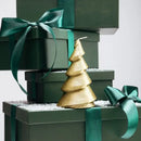 Vianočná zlatá sviečka LAPLAND HomeYou.sk