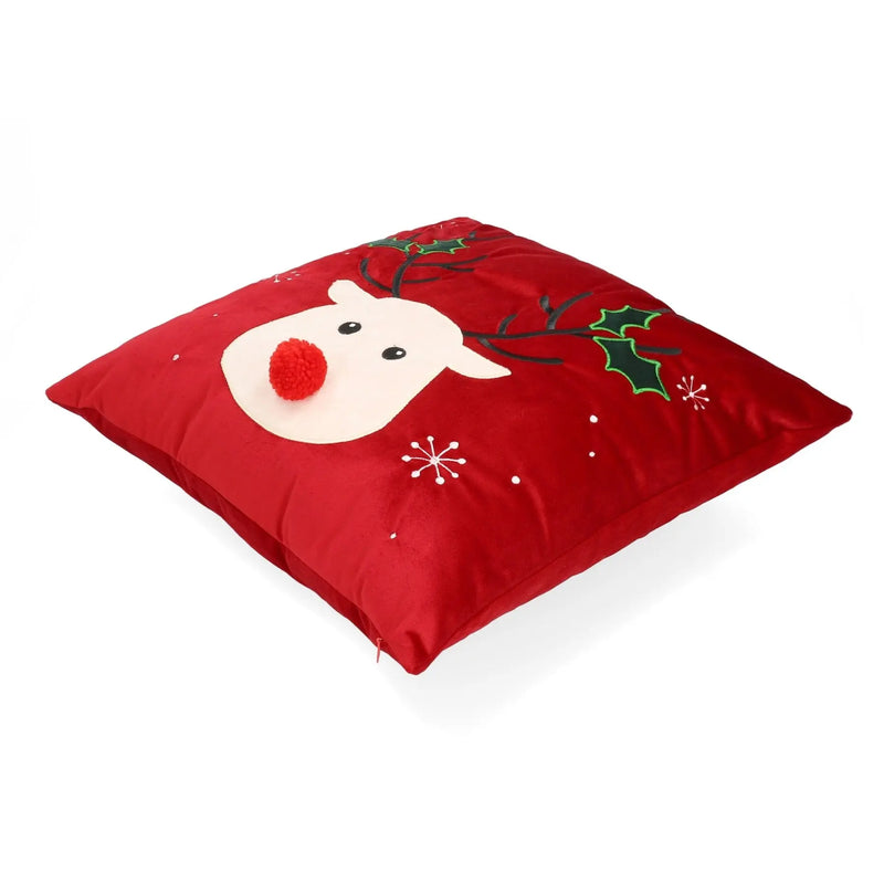 Vianočná obliečka na vankúš REINDEER HomeYou.sk