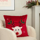 Vianočná obliečka na vankúš REINDEER HomeYou.sk