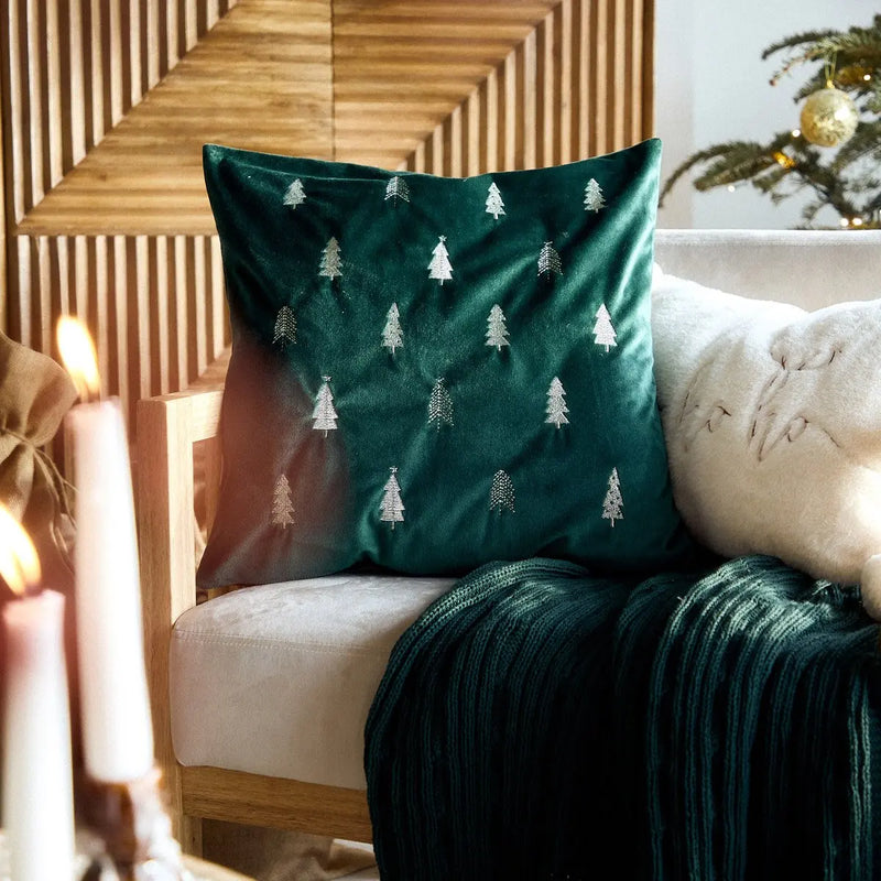 Vianočná obliečka na vankúš ARBA HomeYou.sk