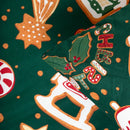 Posteľná bielizeň GRINCHY z mikrovlákna s vianočným motívom HomeYou.sk